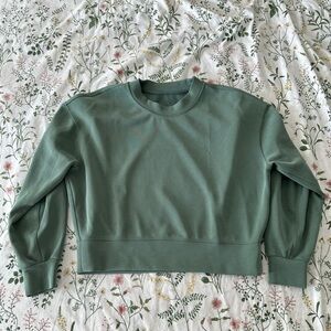 Lululemon Softstreme Perfectly Oversized Cropped Crew